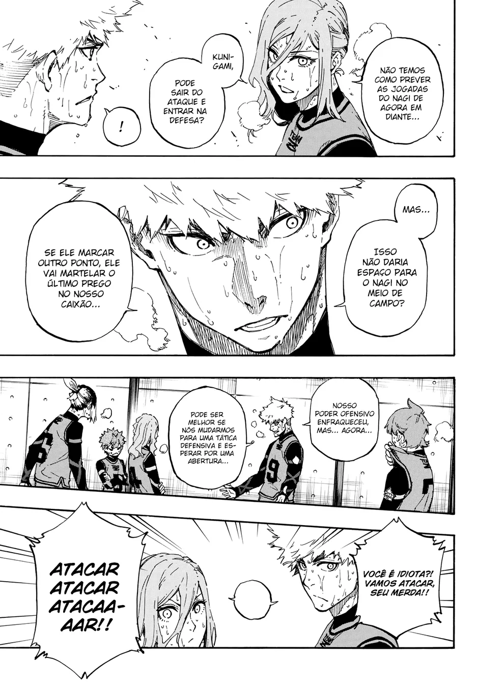 Read Blue Lock pt Manga Online