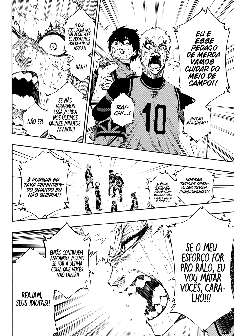 Read Blue Lock pt Manga Online