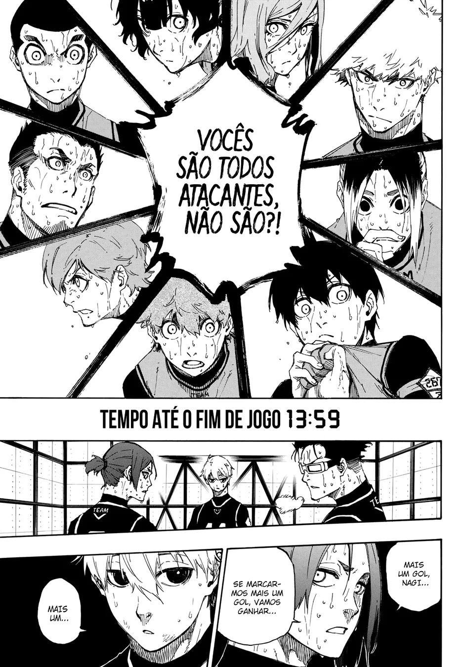Read Blue Lock pt Manga Online