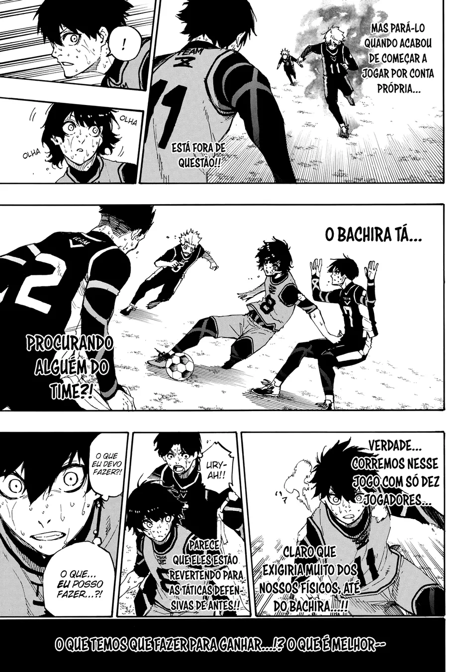 Read Blue Lock pt Manga Online