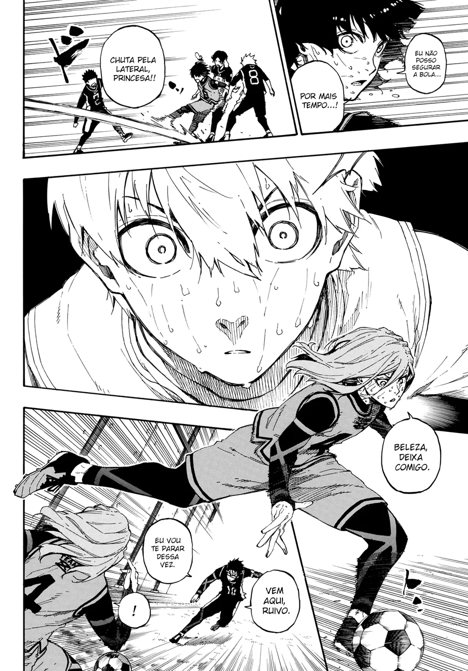 Read Blue Lock pt Manga Online
