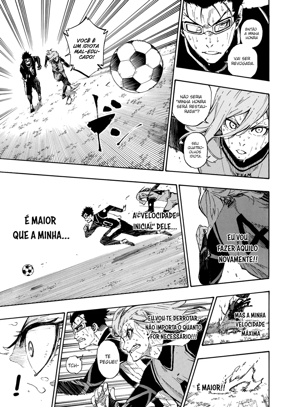 Read Blue Lock pt Manga Online