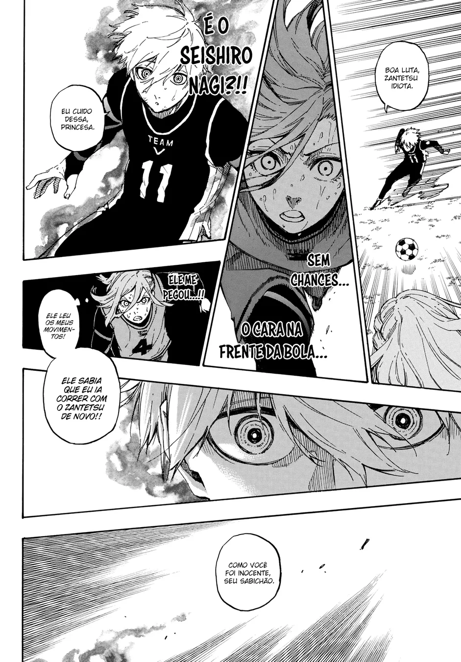 Read Blue Lock pt Manga Online