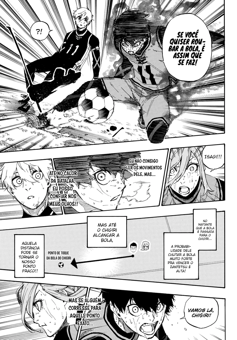 Read Blue Lock pt Manga Online