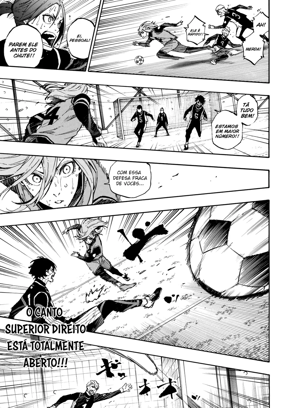 Read Blue Lock pt Manga Online