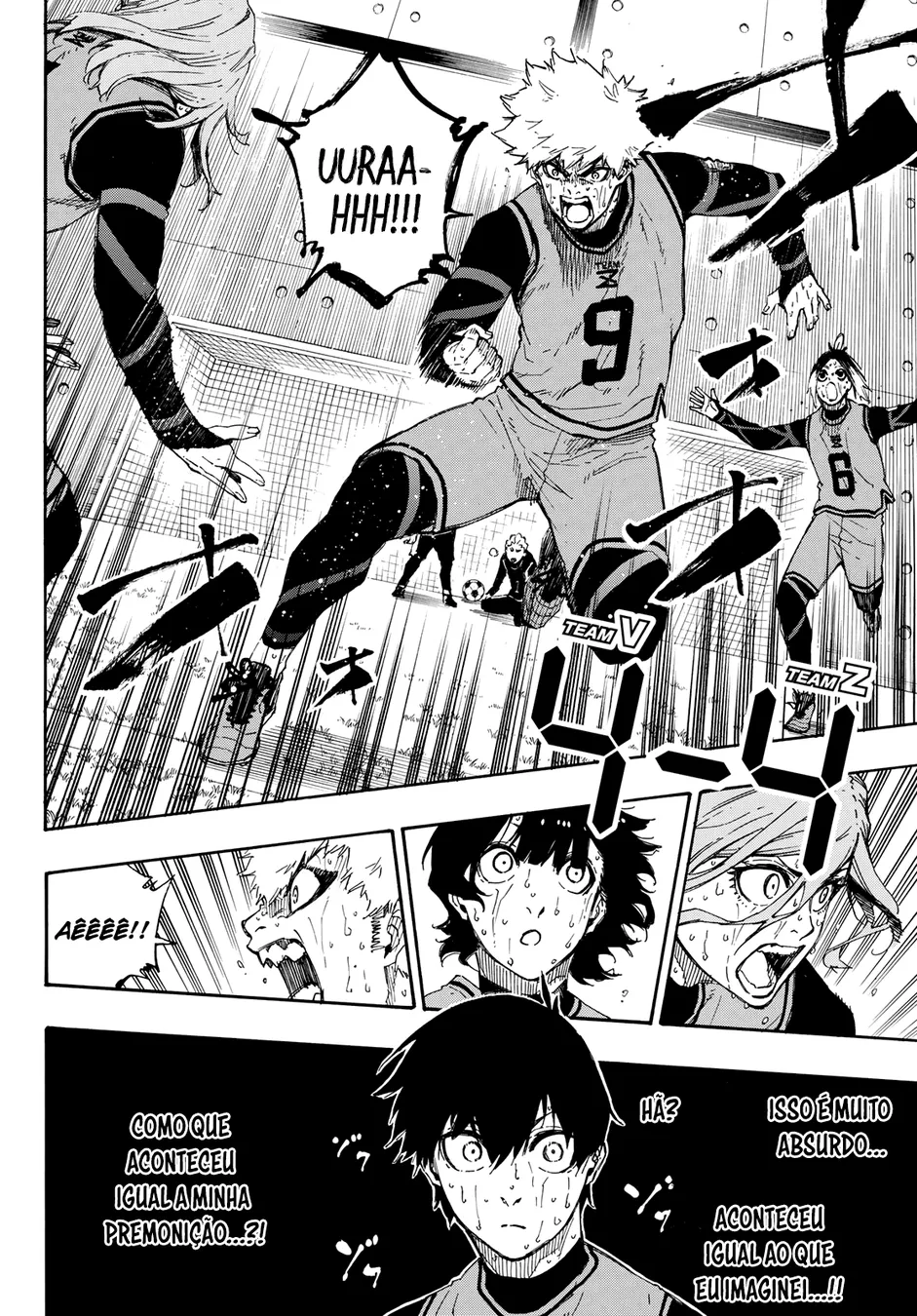 Read Blue Lock pt Manga Online