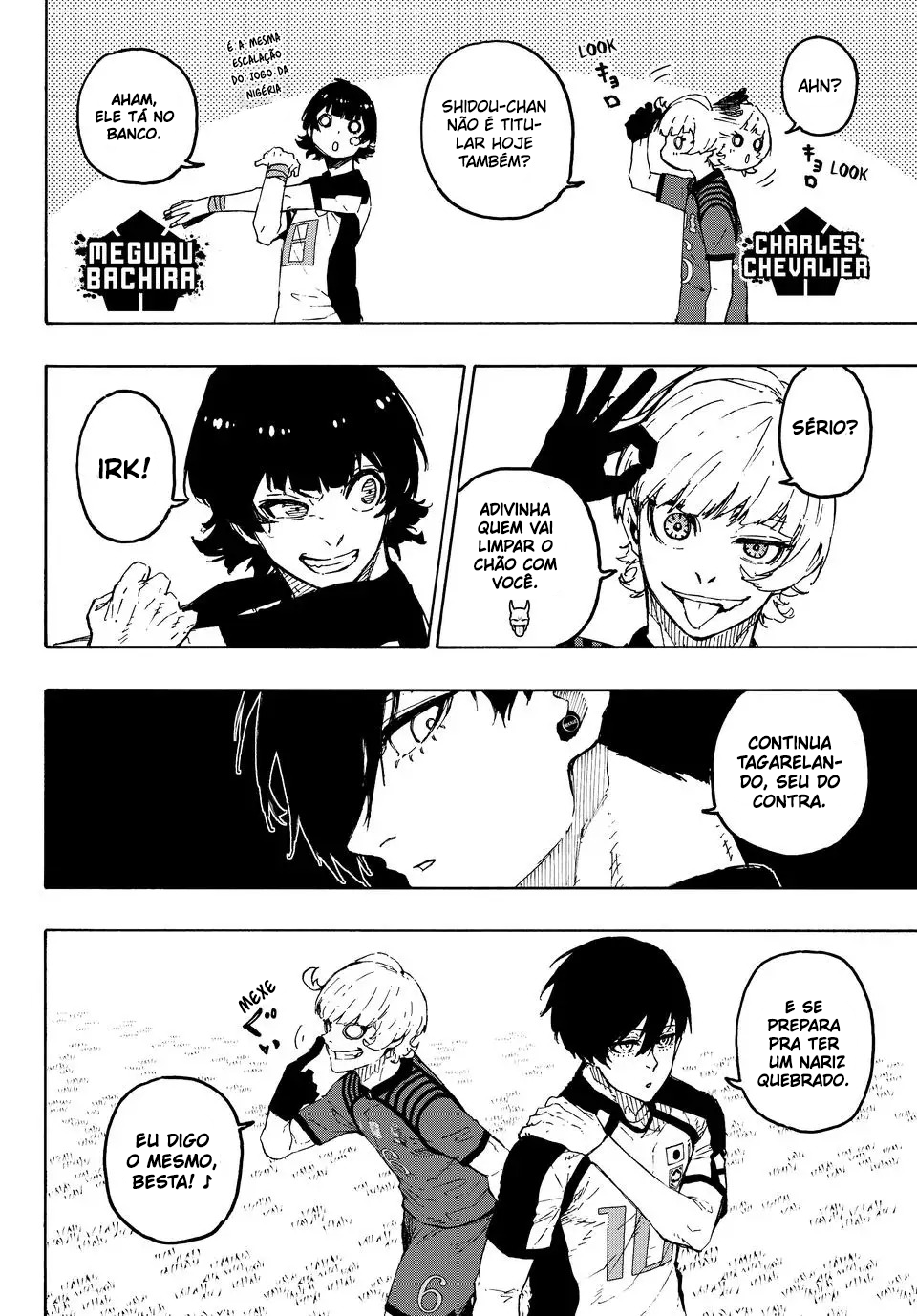 Read Blue Lock pt Manga Online