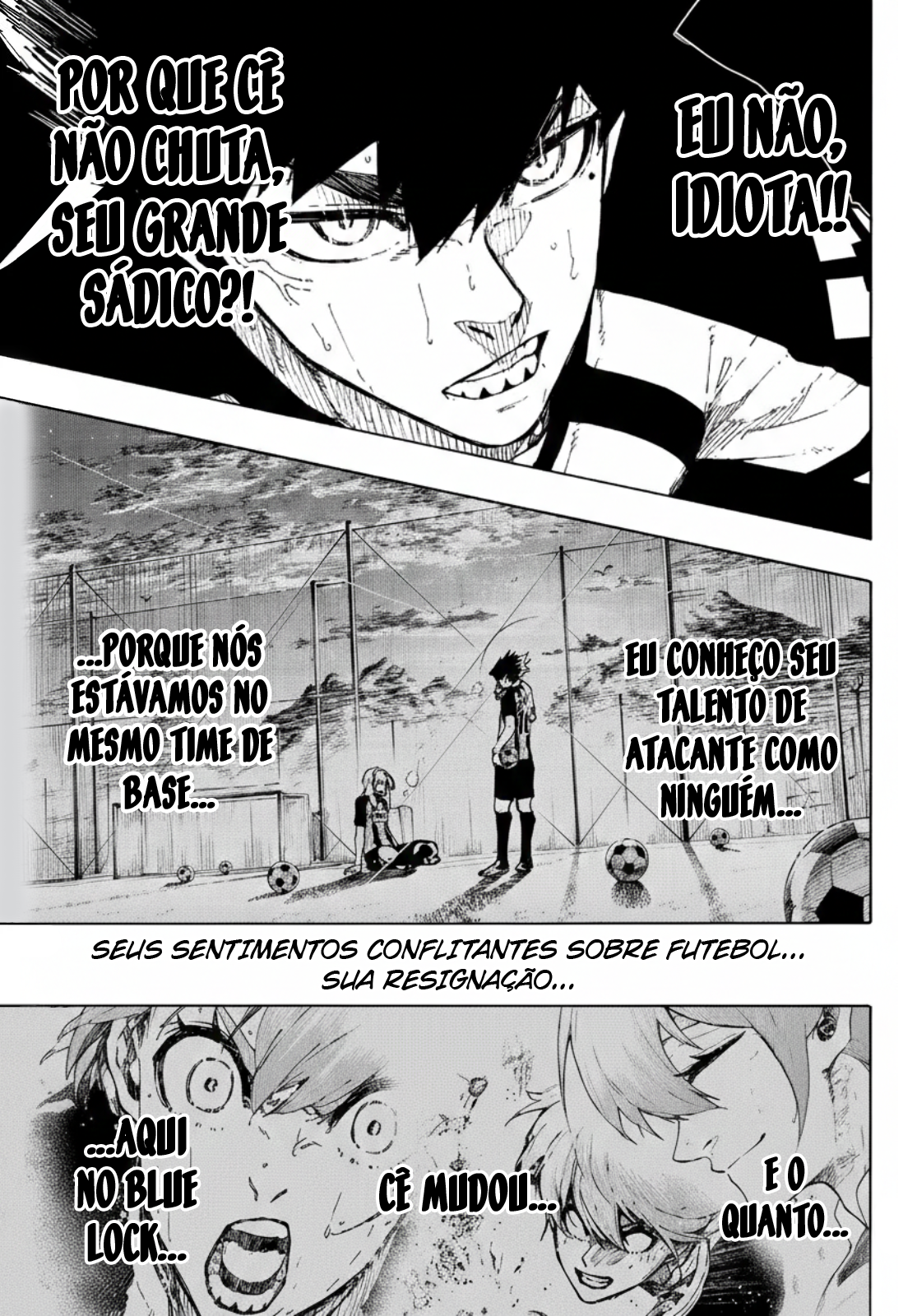 Read Blue Lock pt Manga Online