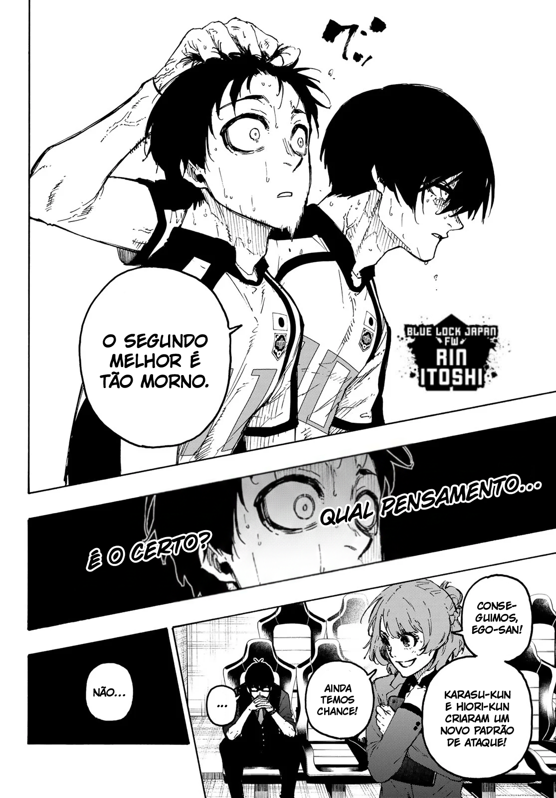 Read Blue Lock pt Manga Online