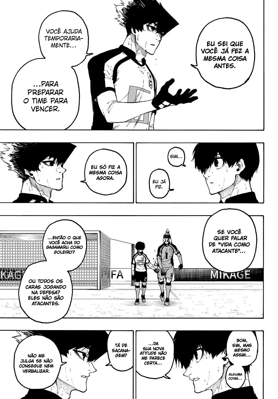 Read Blue Lock pt Manga Online