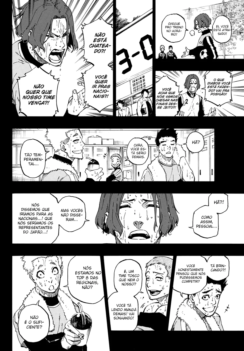 Read Blue Lock pt Manga Online