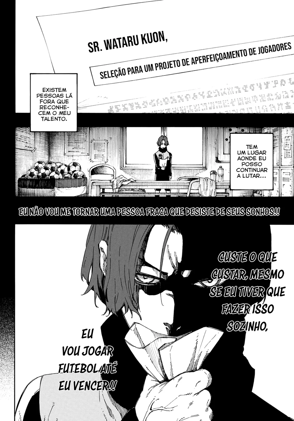 Read Blue Lock pt Manga Online