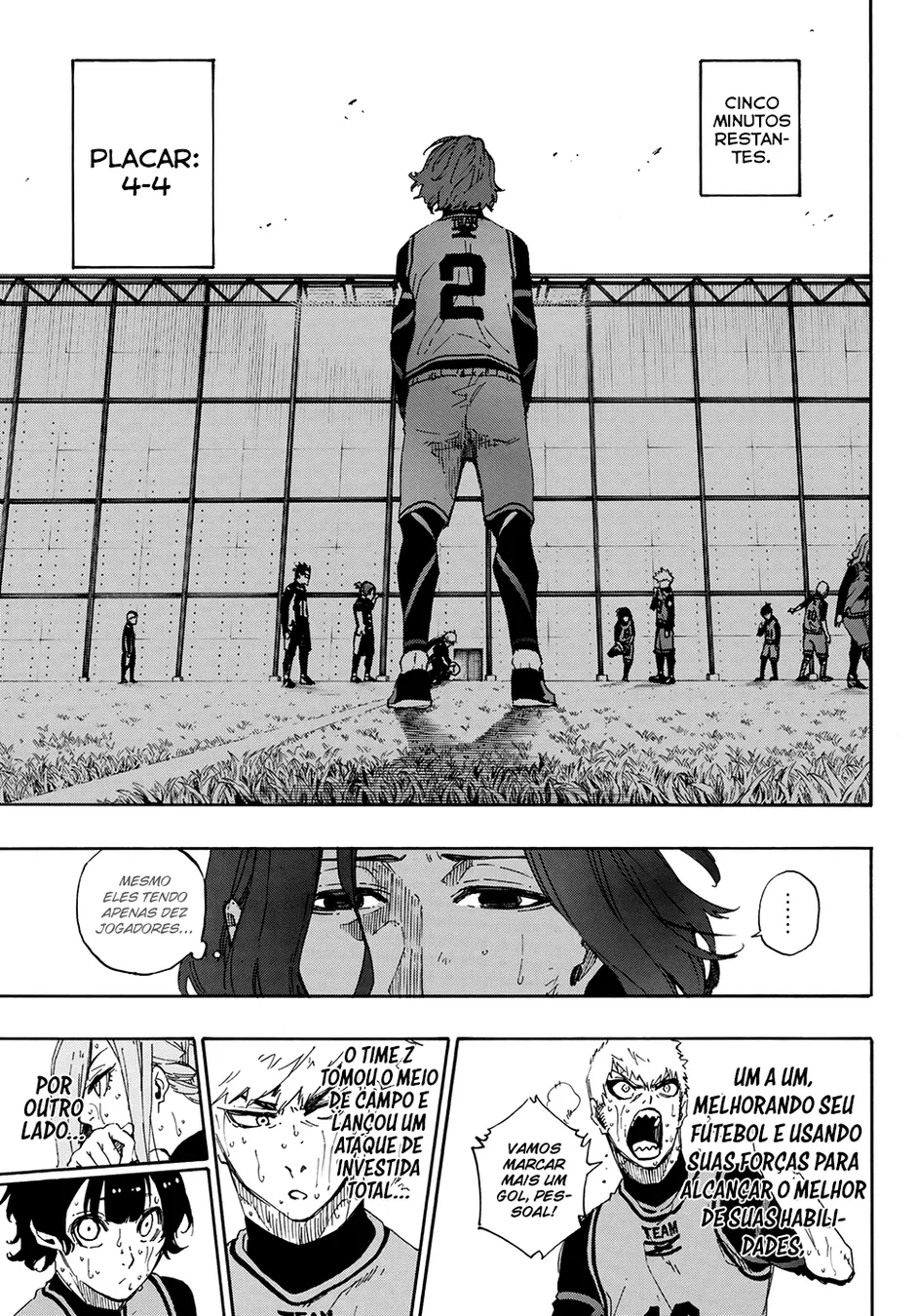 Read Blue Lock pt Manga Online