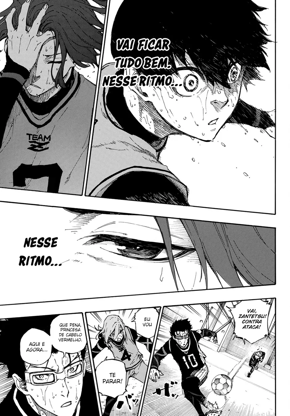 Read Blue Lock pt Manga Online