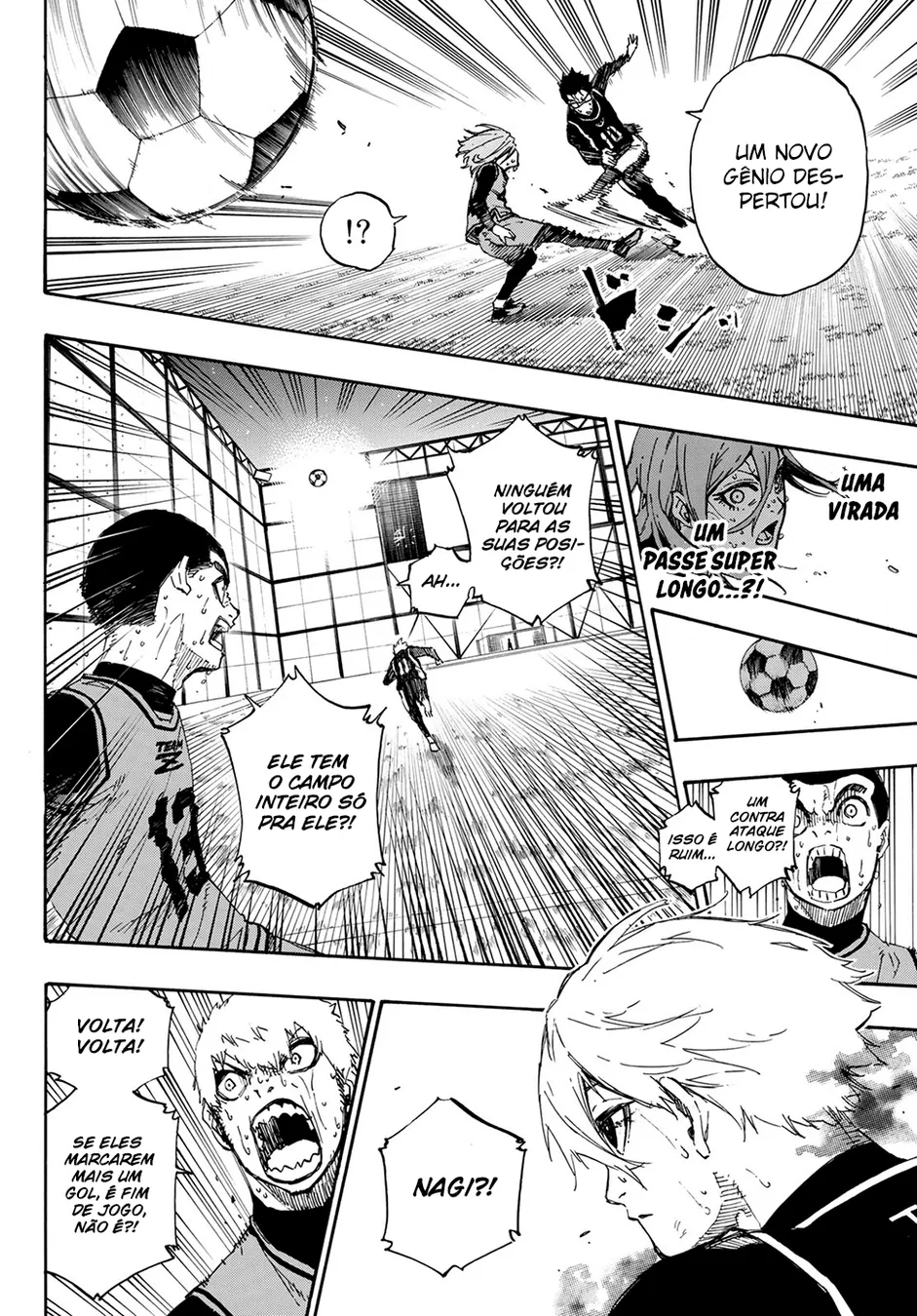 Read Blue Lock pt Manga Online