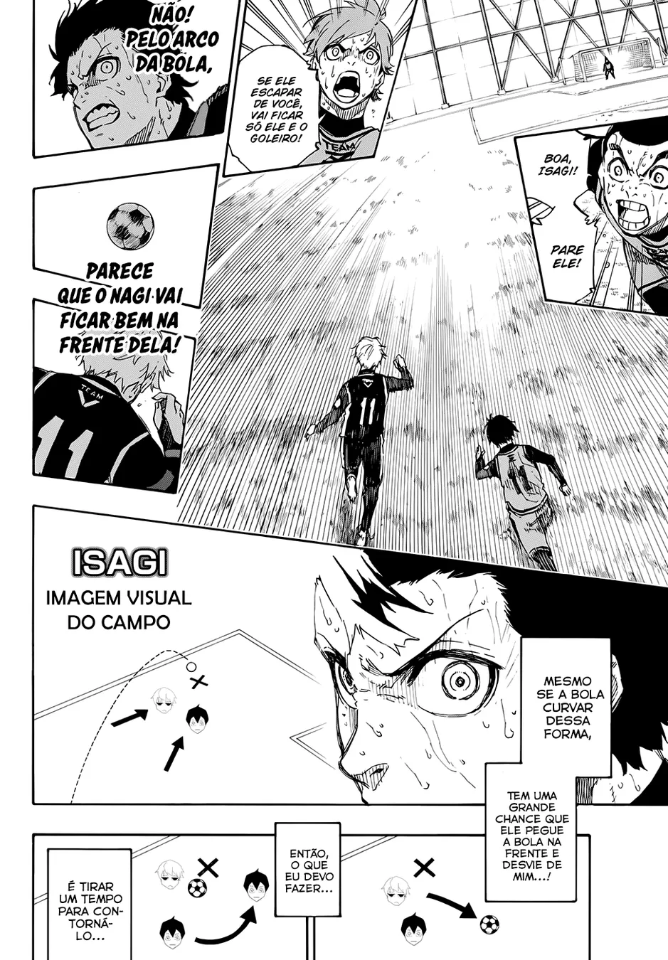 Read Blue Lock pt Manga Online