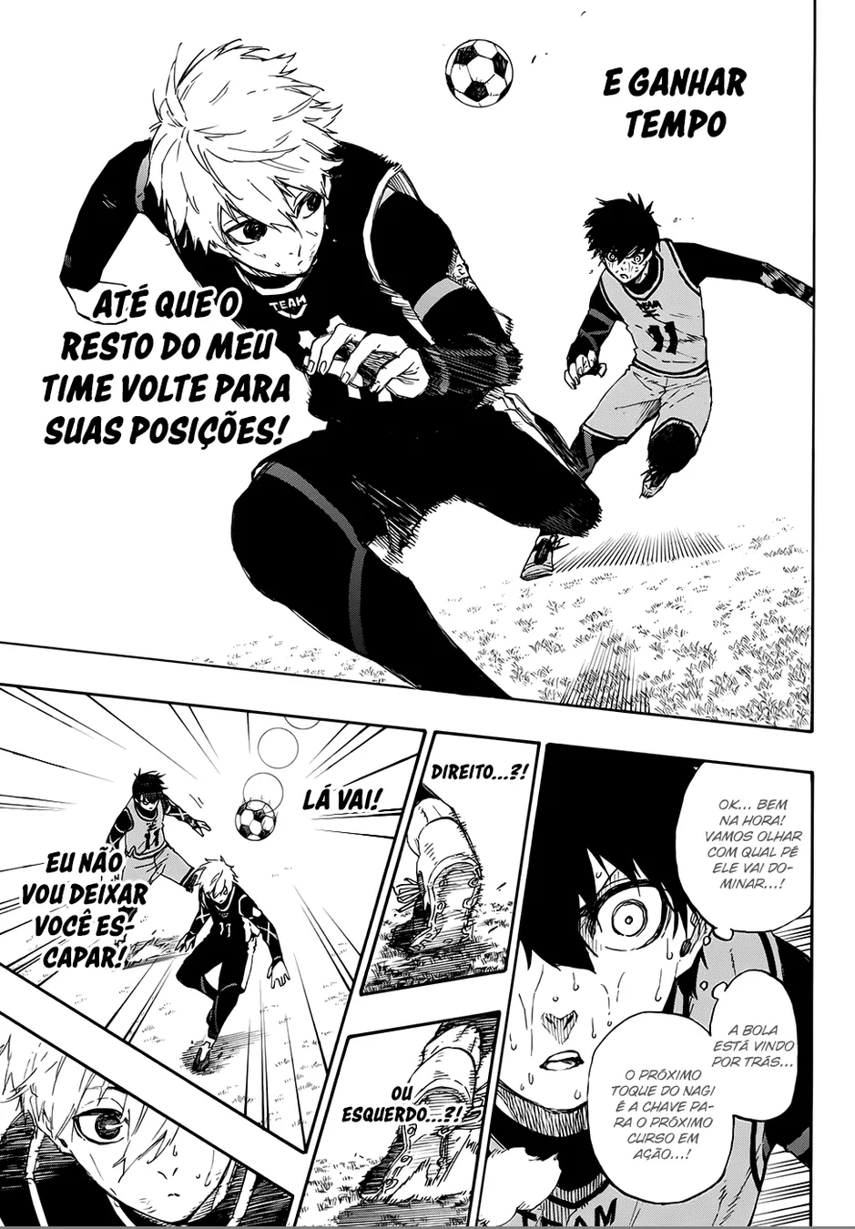 Read Blue Lock pt Manga Online