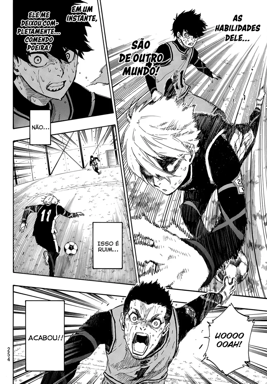 Read Blue Lock pt Manga Online