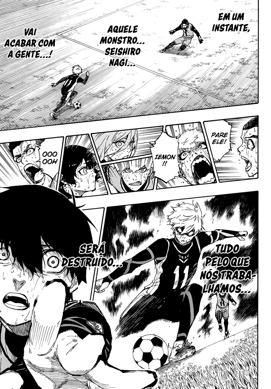 Read Blue Lock pt Manga Online