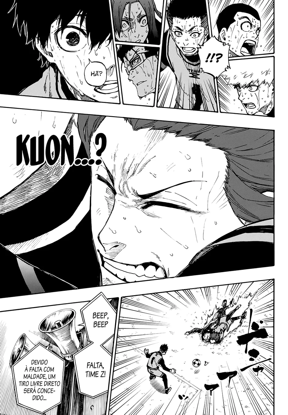 Read Blue Lock pt Manga Online
