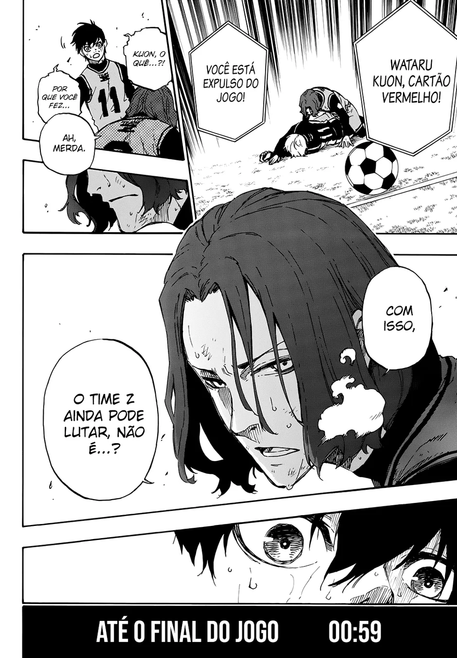 Read Blue Lock pt Manga Online