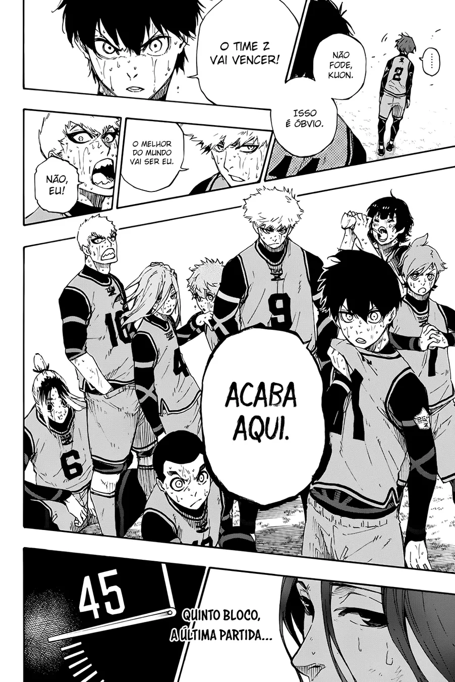 Read Blue Lock pt Manga Online