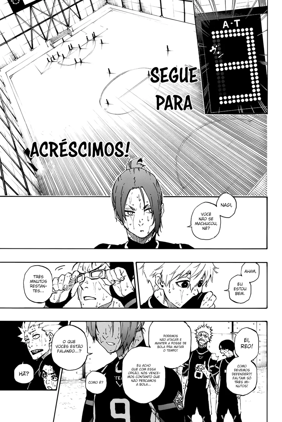 Read Blue Lock pt Manga Online