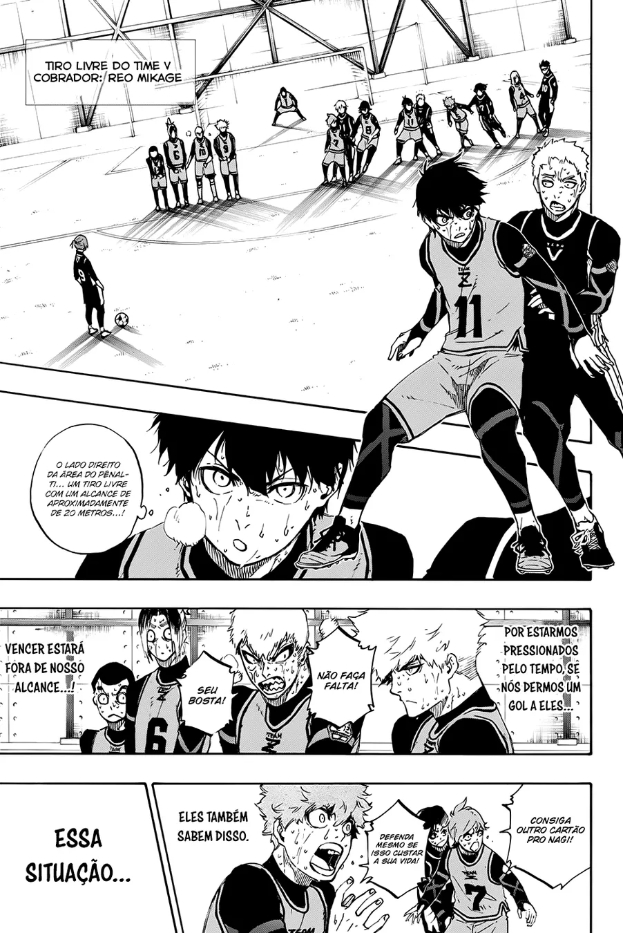 Read Blue Lock pt Manga Online