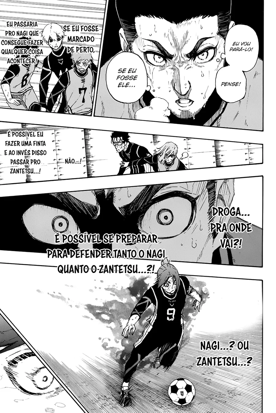 Read Blue Lock pt Manga Online