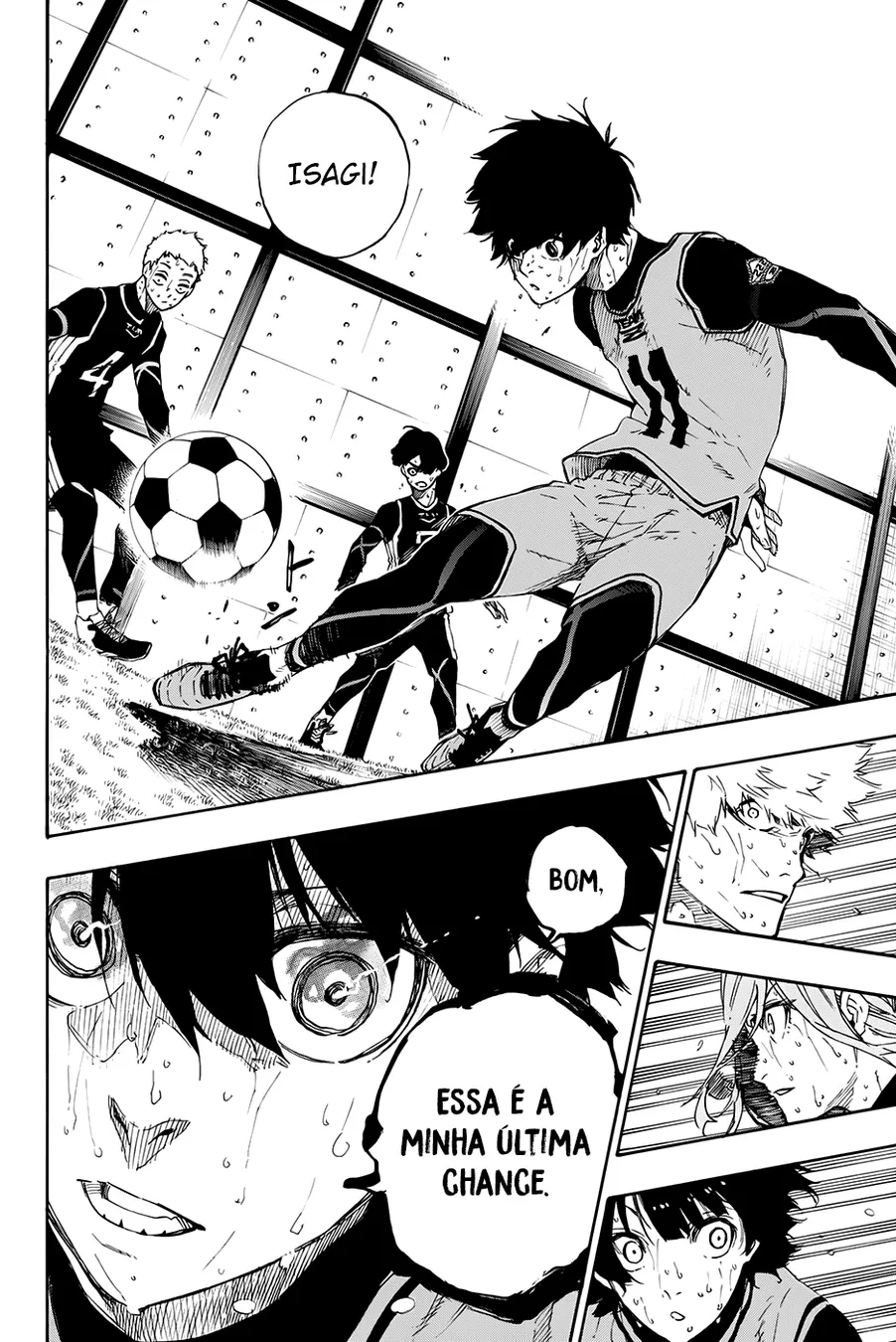 Read Blue Lock pt Manga Online