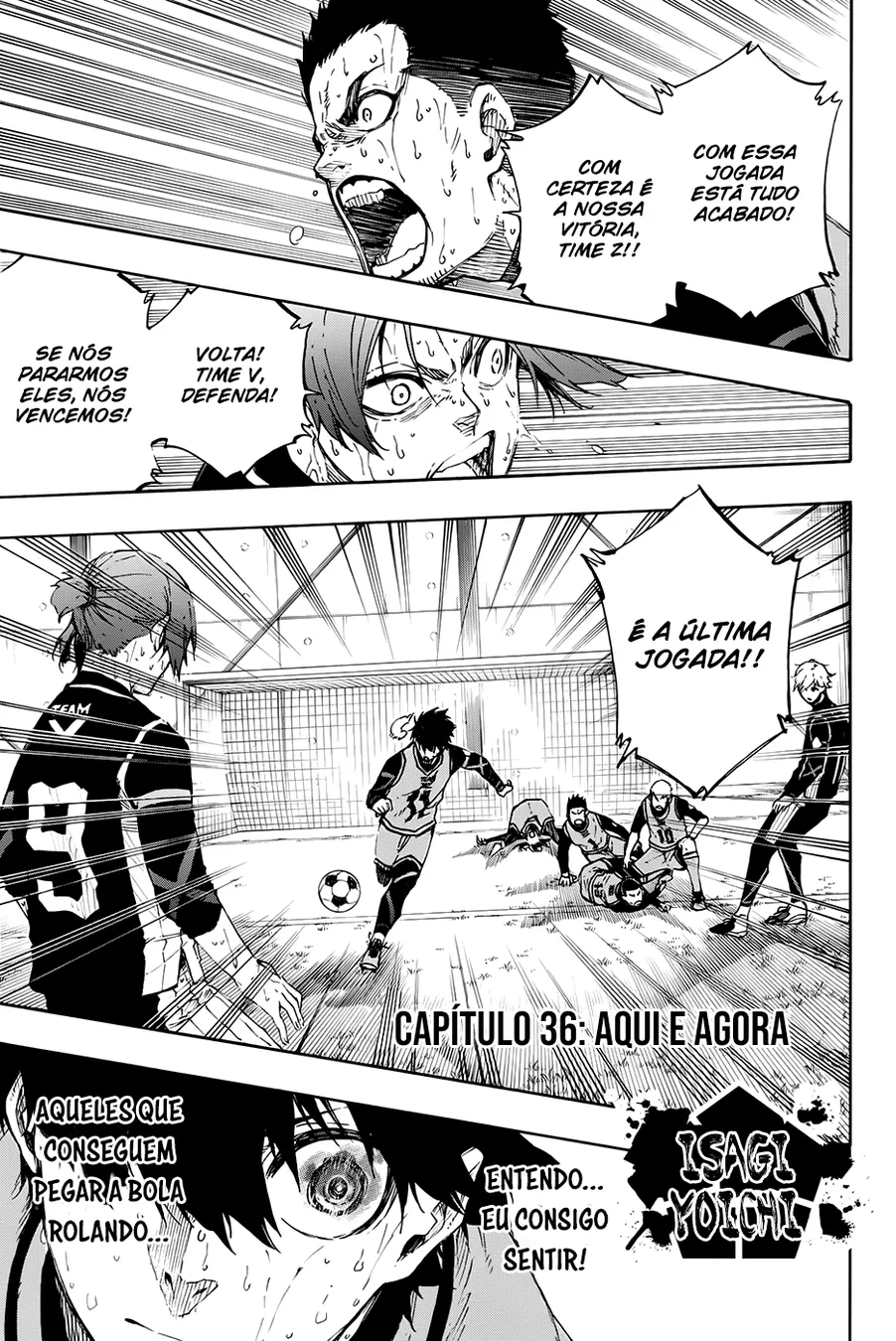 Read Blue Lock pt Manga Online
