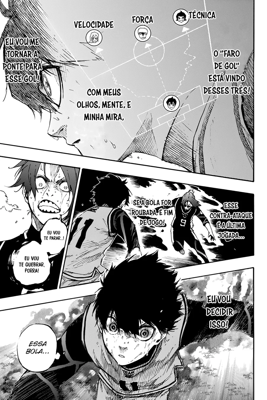 Read Blue Lock pt Manga Online