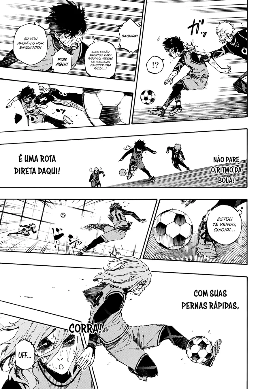 Read Blue Lock pt Manga Online