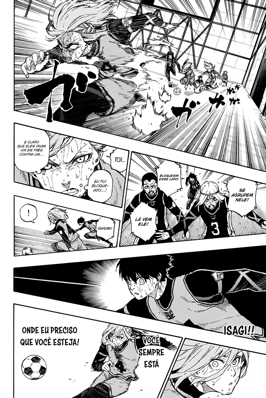 Read Blue Lock pt Manga Online