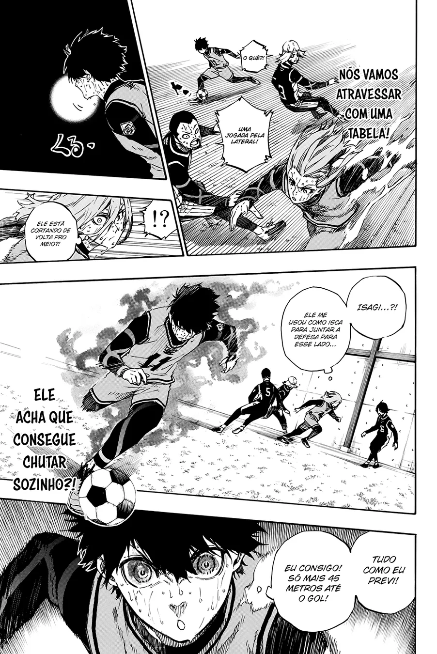Read Blue Lock pt Manga Online