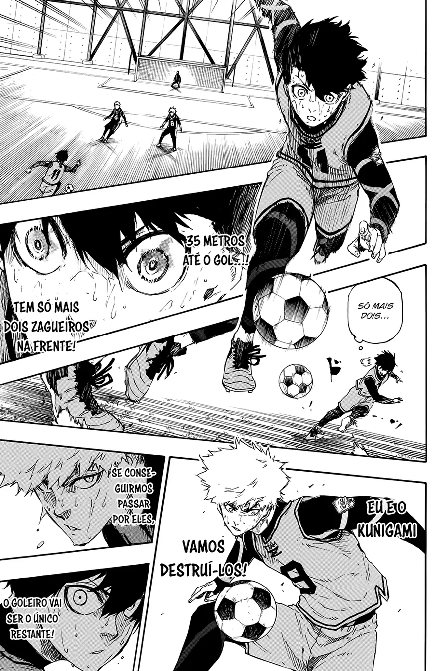 Read Blue Lock pt Manga Online