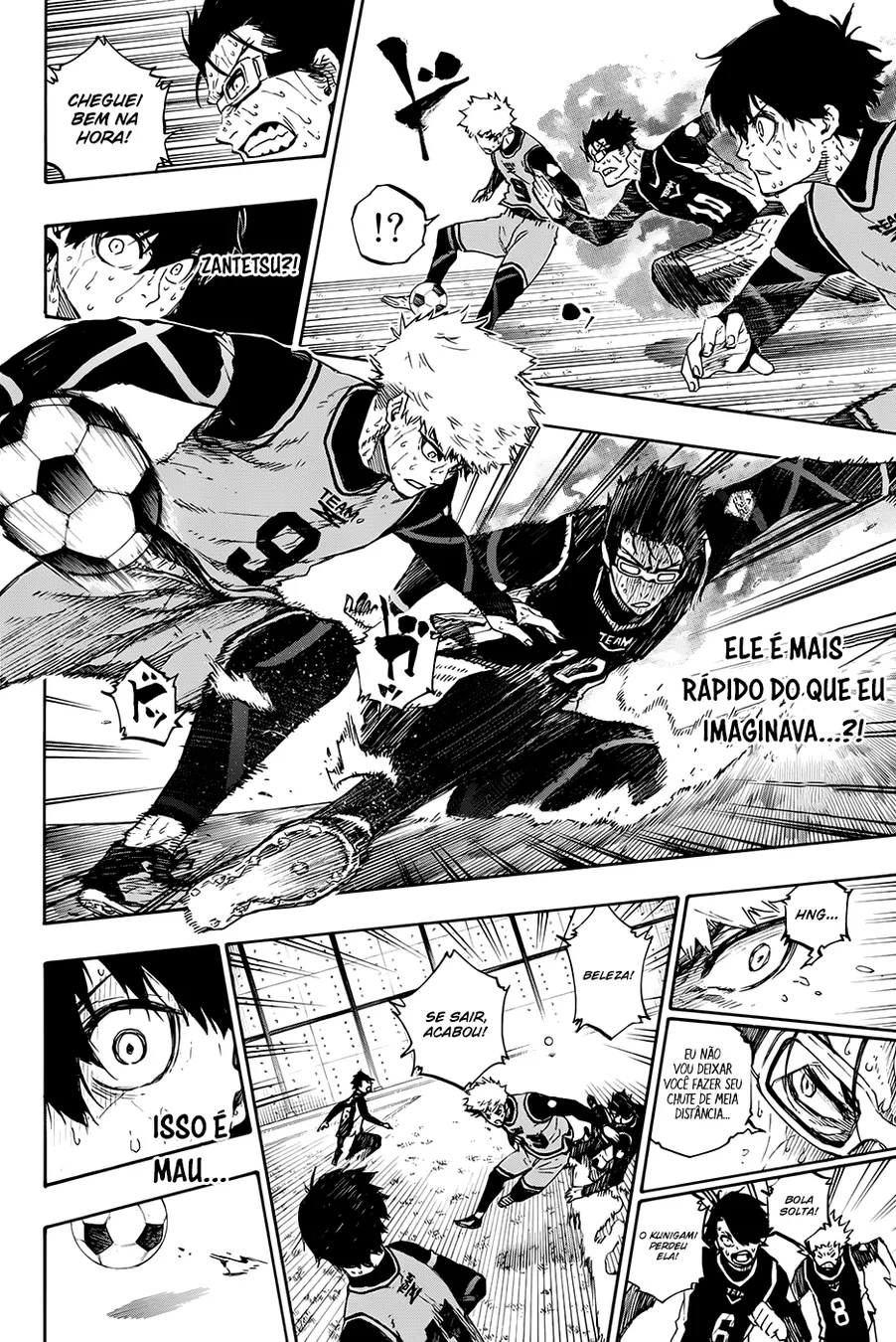 Read Blue Lock pt Manga Online