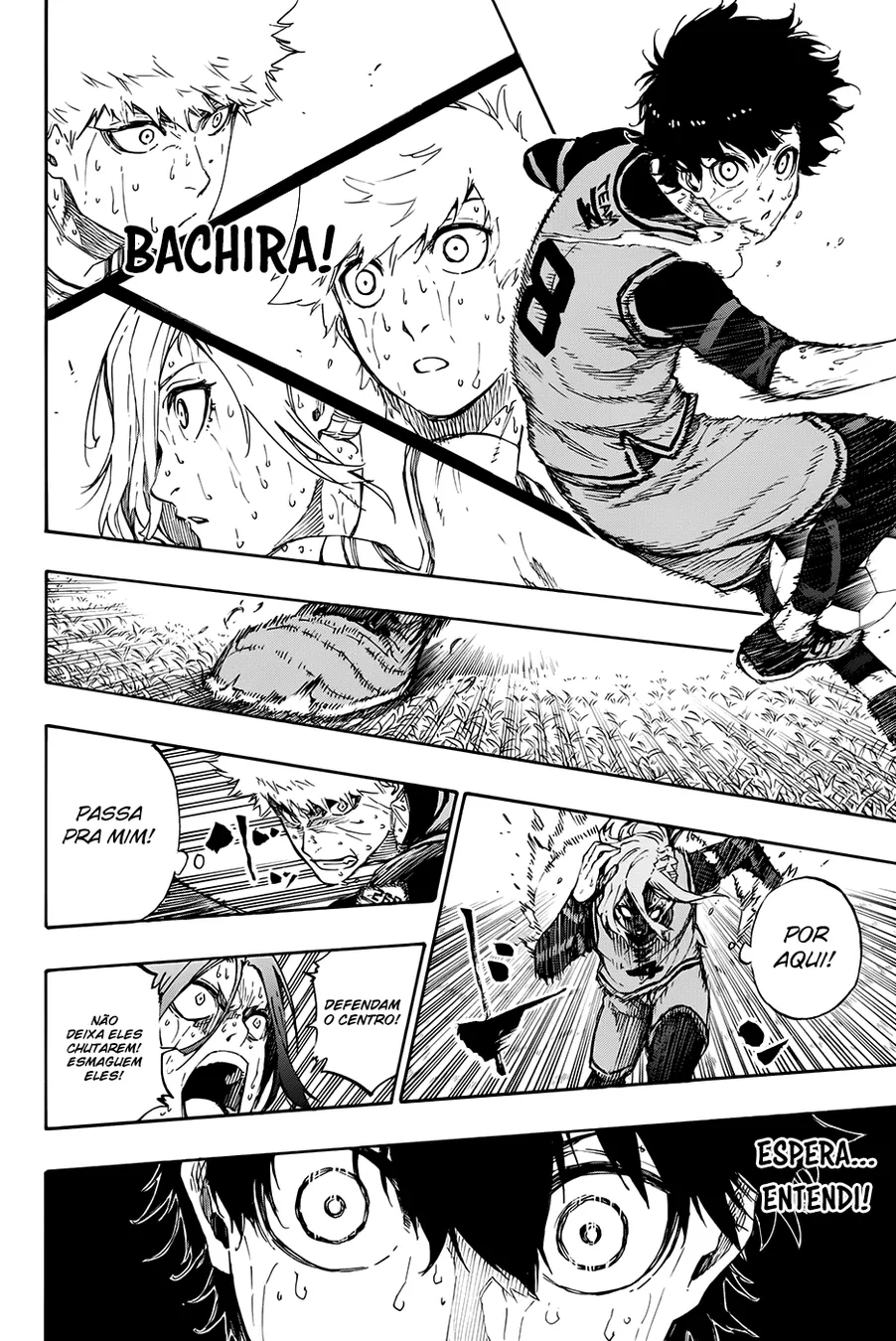 Read Blue Lock pt Manga Online