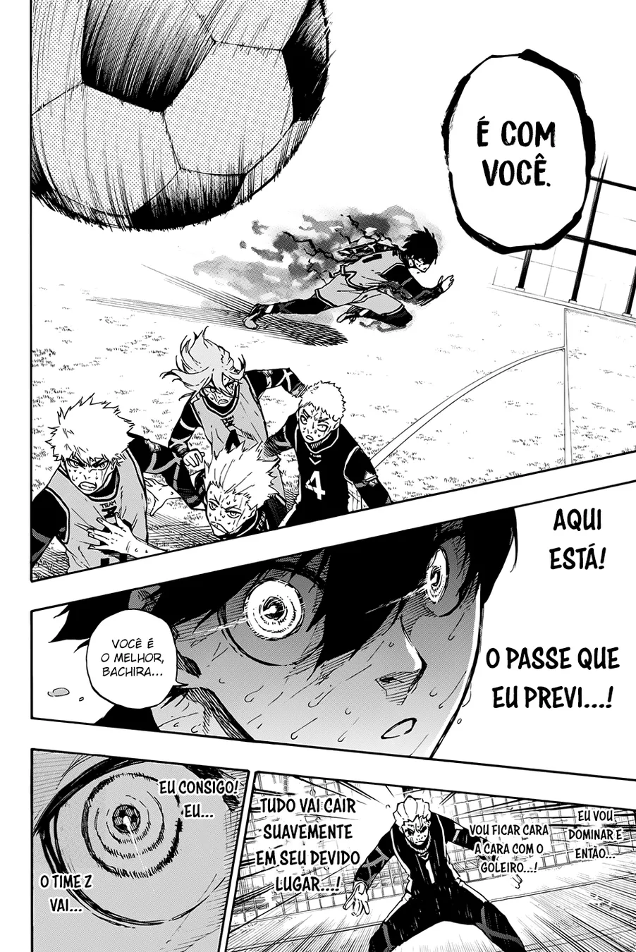 Read Blue Lock pt Manga Online