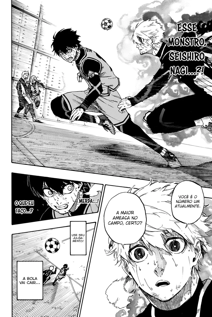 Read Blue Lock pt Manga Online