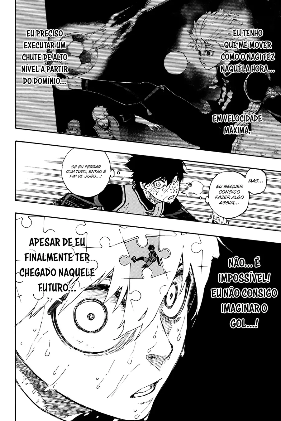 Read Blue Lock pt Manga Online