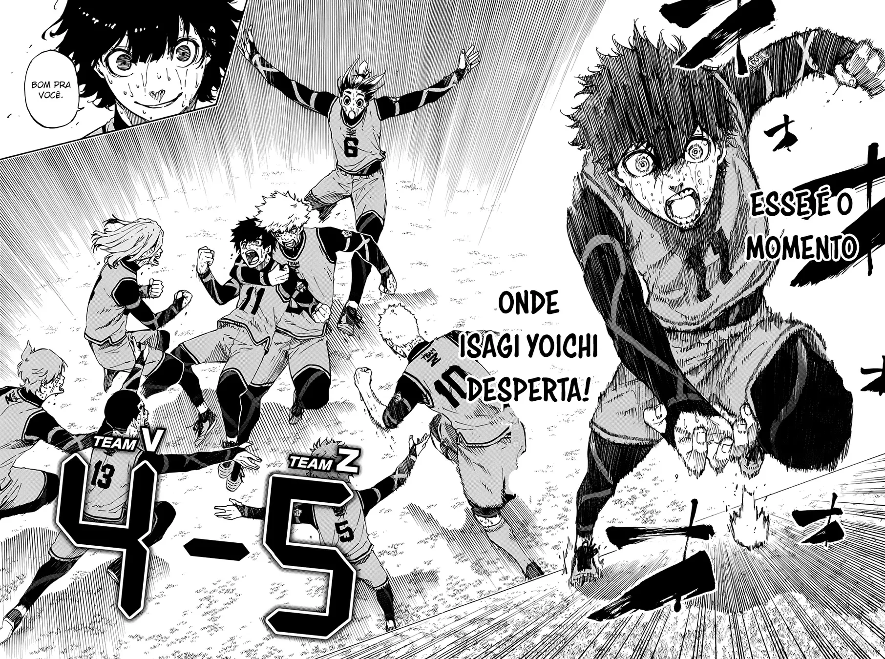 Read Blue Lock pt Manga Online