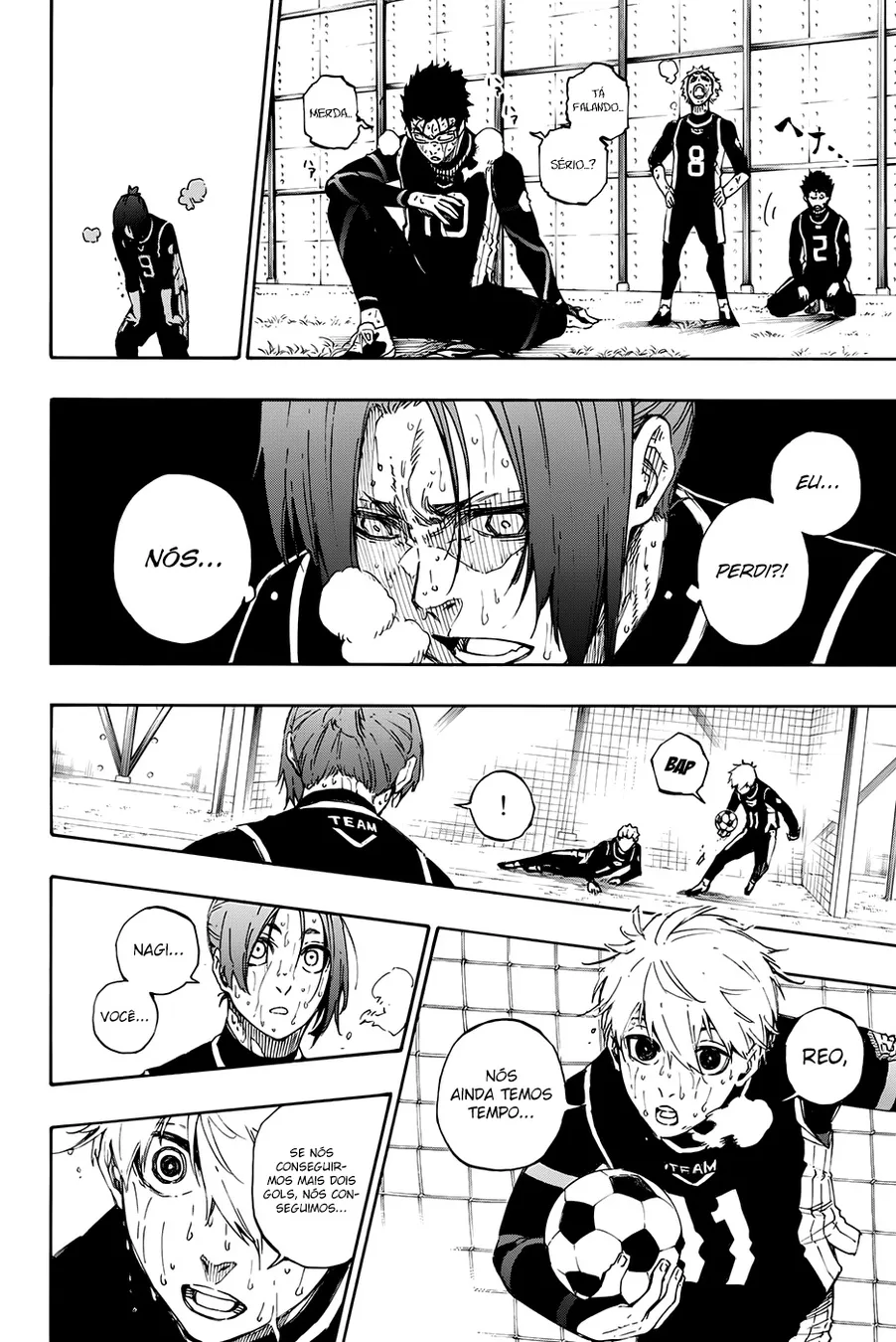 Read Blue Lock pt Manga Online