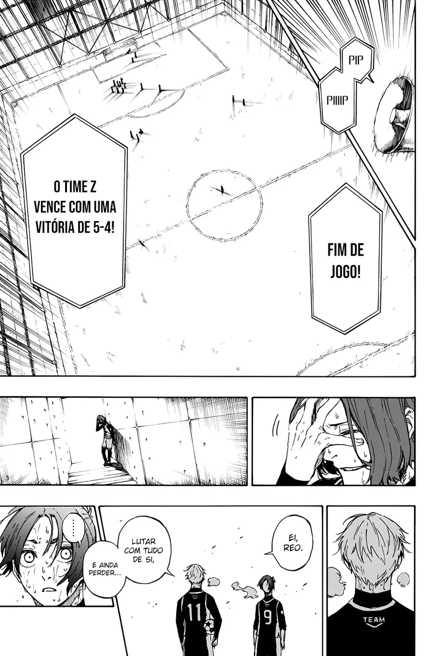 Read Blue Lock pt Manga Online