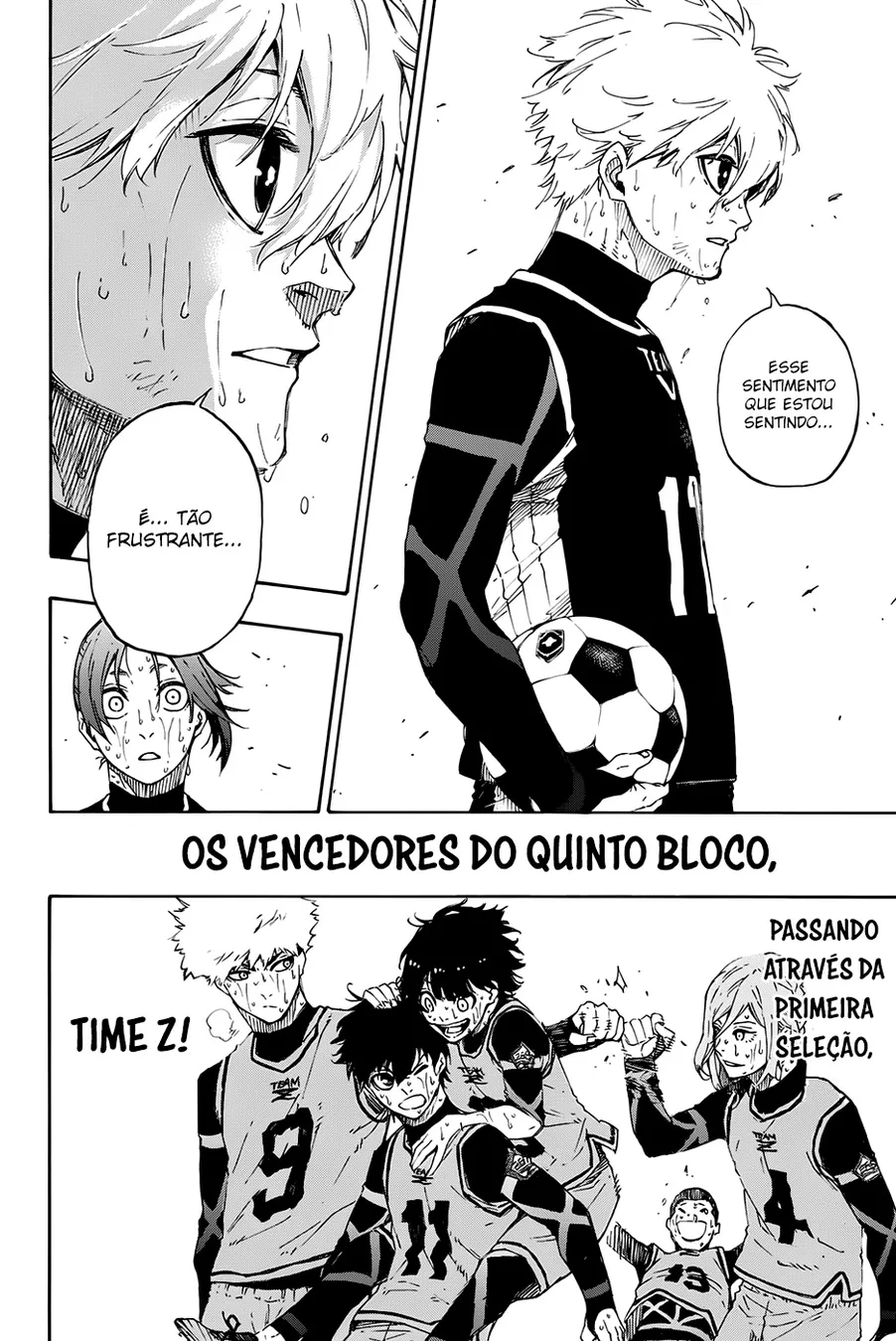 Read Blue Lock pt Manga Online