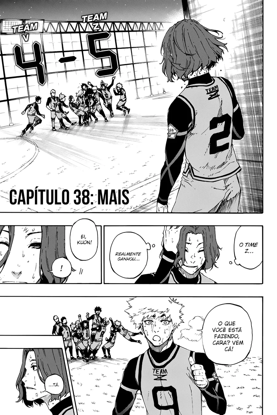 Read Blue Lock pt Manga Online