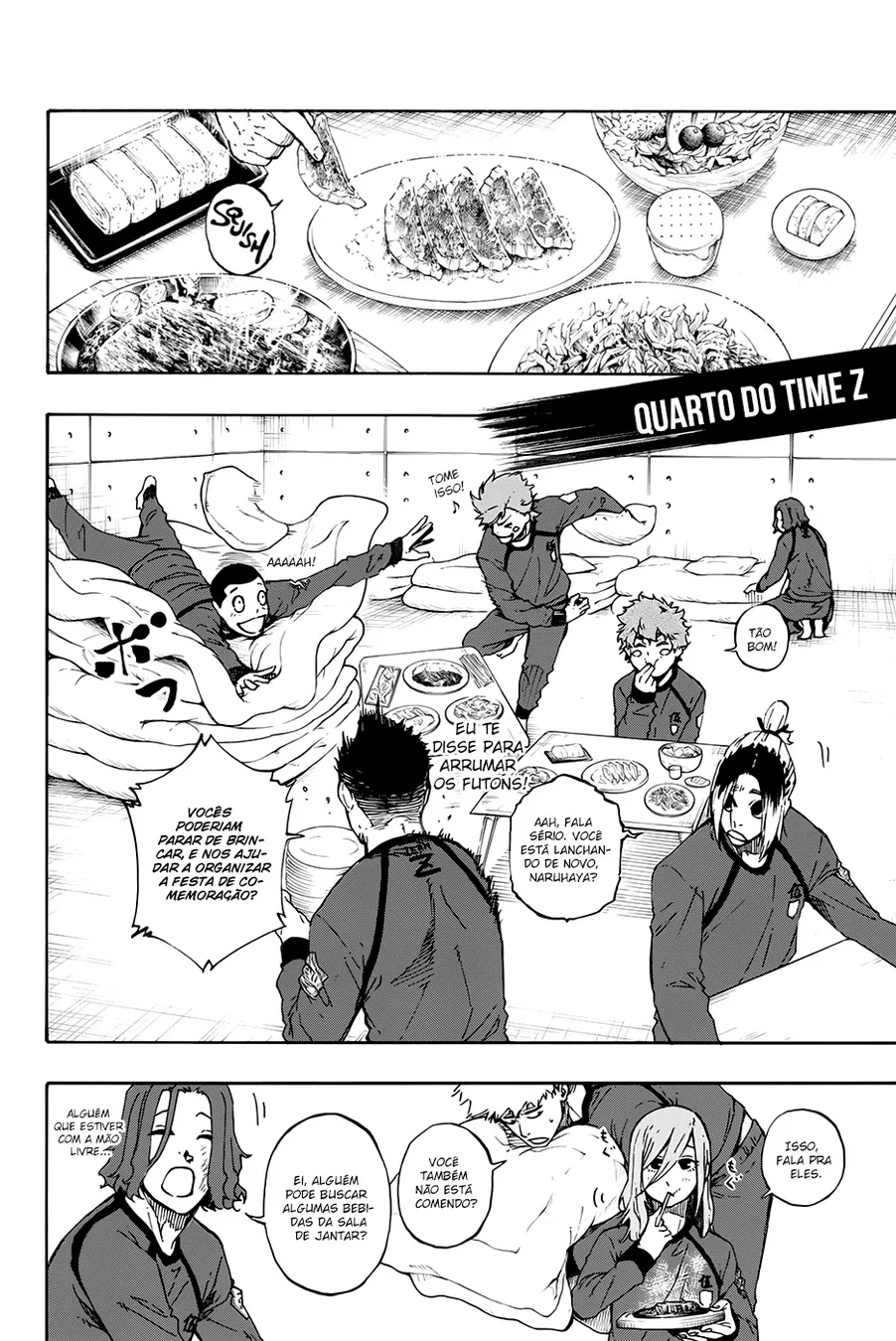 Read Blue Lock pt Manga Online