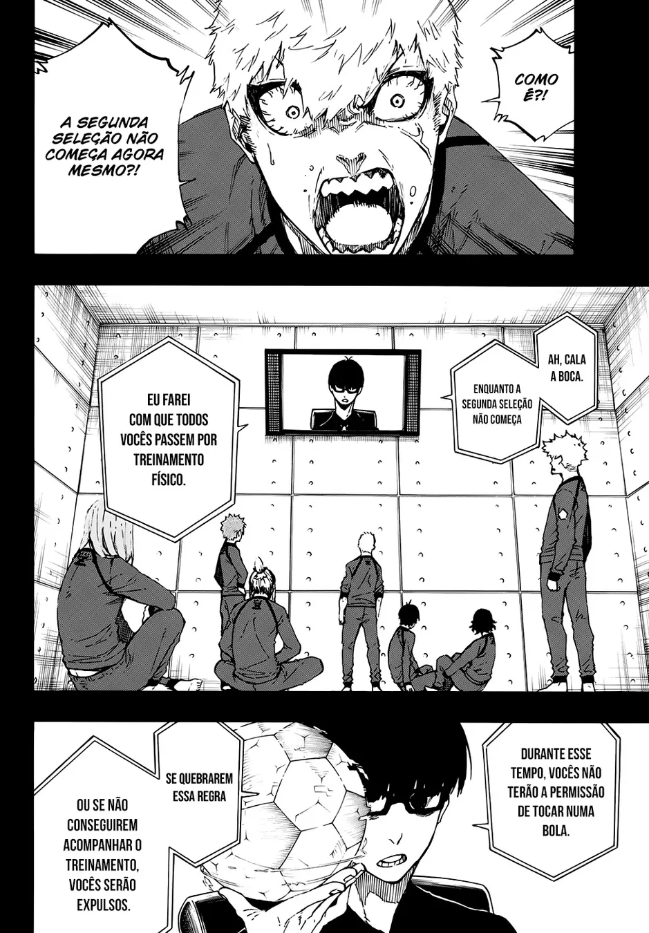 Read Blue Lock pt Manga Online