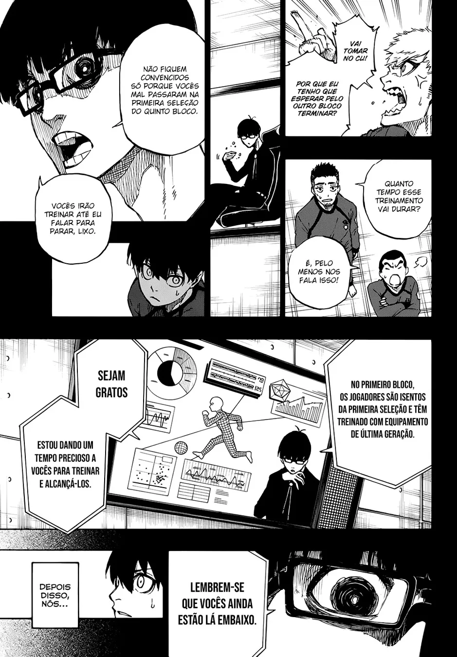 Read Blue Lock pt Manga Online