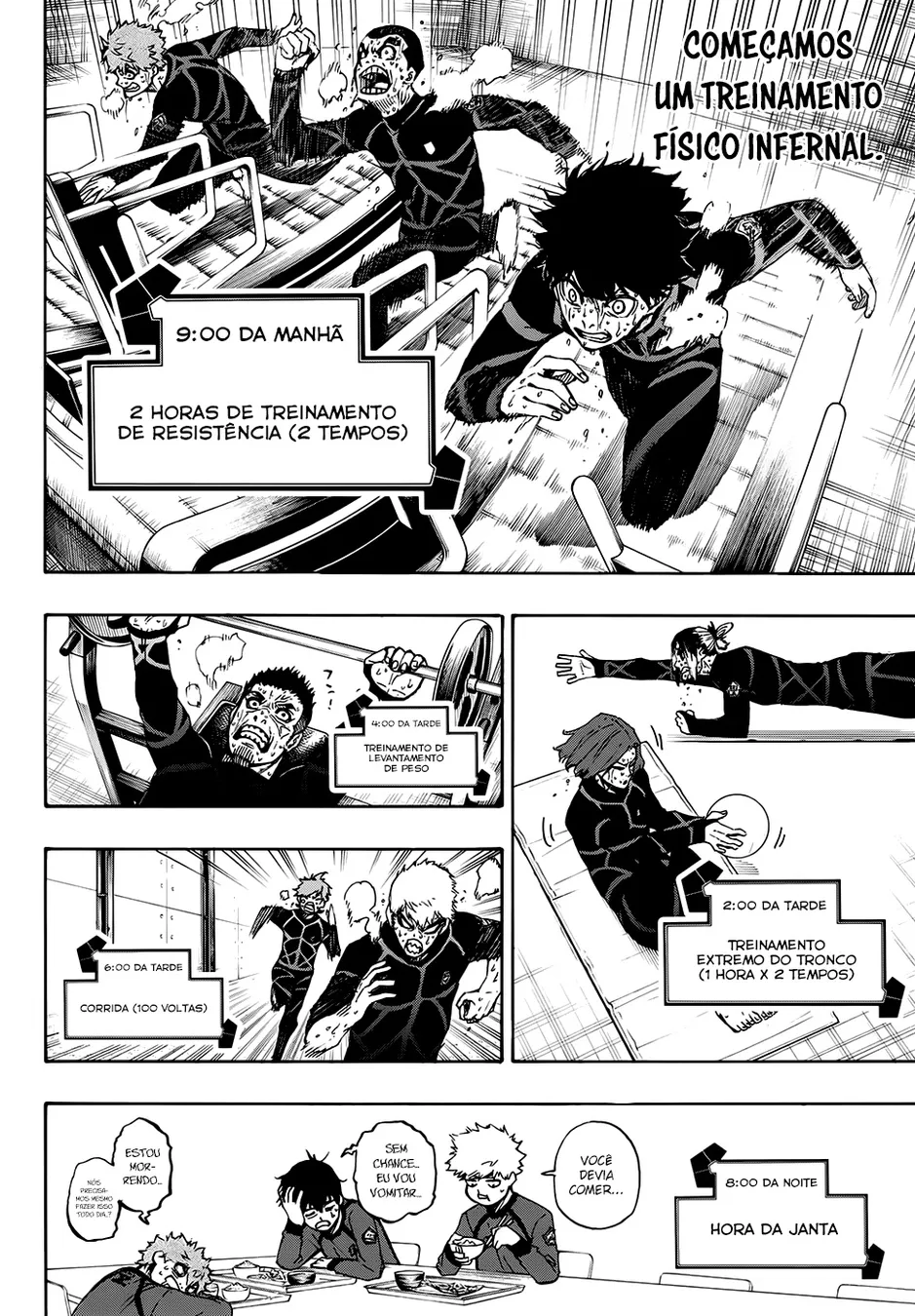 Read Blue Lock pt Manga Online